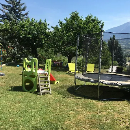 Appartements La Durance Et L'Helpe Embrun Exterior foto